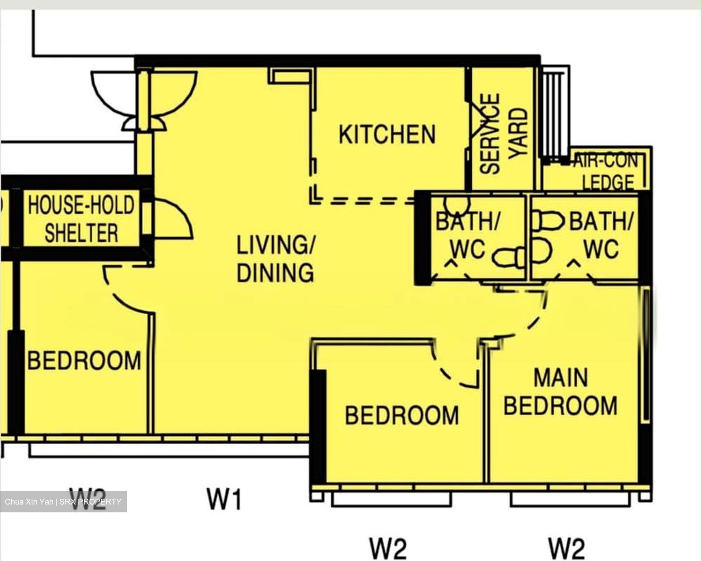 Blk 409A Northshore Residences II (Punggol), HDB 4 Rooms #563175491